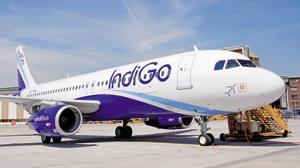 The IndiGo flight experienced an oil pressure warning on one of its engines.(File Photo) The IndiGo flight experienced an oil pressure warning on one of its engines.(File Photo)