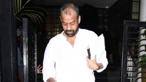 Producer Madhu Mantena Varma seen at a club in Mumbai's Juhu.(IANS) Producer Madhu Mantena Varma seen at a club in Mumbai's Juhu.(IANS)