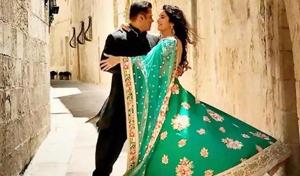 Salman Khan and Katrina will soon be seen together in Bharat. Salman Khan and Katrina will soon be seen together in Bharat.