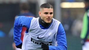 Inter Milan's Mauro Icardi(REUTERS) Inter Milan's Mauro Icardi(REUTERS)