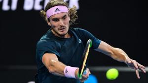 File picture of Stefanos Tsitsipas(AFP) File picture of Stefanos Tsitsipas(AFP)