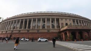 The triple talaq bill and a report by the Comptroller and Auditor General (CAG) into 11 defence deals, including that for the purchase of 36 Rafale fighter jets, are likely to be tabled in Parliament on Wednesday.(Sonu Mehta/HT File PHOTO) The triple talaq bill and a report by the Comptroller and Auditor General (CAG) into 11 defence deals, including that for the purchase of 36 Rafale fighter jets, are likely to be tabled in Parliament on Wednesday.(Sonu Mehta/HT File PHOTO)