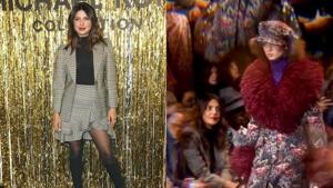 Priyanka Chopra attends New York Fashion Week.(AP) Priyanka Chopra attends New York Fashion Week.(AP)