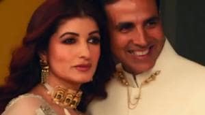 Twinkle Khanna and Akshay Kumar are among the most popular couples in Bollywood.(Instagram) Twinkle Khanna and Akshay Kumar are among the most popular couples in Bollywood.(Instagram)