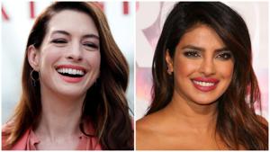 Both Anne Hathaway and Priyanka Chopra are 36 years old.(Agencies) Both Anne Hathaway and Priyanka Chopra are 36 years old.(Agencies)