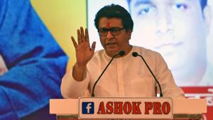 NCP leader Ajit Pawar met MNS chief Raj Thackeray on Wednesday, Feb 13, 2019.(Satyabrata Tripathy/HT File Photo) NCP leader Ajit Pawar met MNS chief Raj Thackeray on Wednesday, Feb 13, 2019.(Satyabrata Tripathy/HT File Photo)