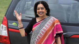 Chandigarh MP Kirron Kher.(Ravi Kumar / HT Photo) Chandigarh MP Kirron Kher.(Ravi Kumar / HT Photo)
