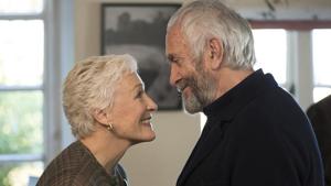 Glenn Close is marvellous as the wife dealing with resentment, regret, and a philandering husband.