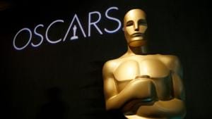 An Oscar statue appears at the 91st Academy Awards Nominees Luncheon in Beverly Hills.(Danny Moloshok/Invision/AP) An Oscar statue appears at the 91st Academy Awards Nominees Luncheon in Beverly Hills.(Danny Moloshok/Invision/AP)