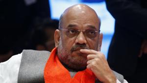 Bharatiya Janata Party (BJP) president Amit Shah spoke of a grand coalition his party would form in Tamil Nadu that would sweep the Lok Sabha elections in the state.(ANI) Bharatiya Janata Party (BJP) president Amit Shah spoke of a grand coalition his party would form in Tamil Nadu that would sweep the Lok Sabha elections in the state.(ANI)