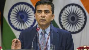 During a regular news briefing, external affairs ministry spokesperson Raveesh Kumar said India is closely following developments related to reconciliation efforts in Afghanistan.(AP/File Photo) During a regular news briefing, external affairs ministry spokesperson Raveesh Kumar said India is closely following developments related to reconciliation efforts in Afghanistan.(AP/File Photo)
