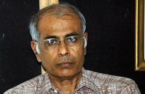Dabholkar was shot dead on August 20, 2013, when he was out for a morning walk, by bike-borne assailants.(HT/PHOTO)