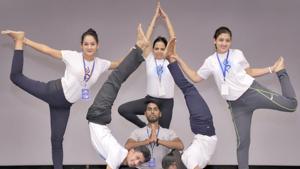 The government is counting on the brand equity of some of India’s best-known spiritual and yoga gurus to take the ancient physical and spiritual discipline to the world — albeit by bringing the world to India first.(HT File Photo) The government is counting on the brand equity of some of India’s best-known spiritual and yoga gurus to take the ancient physical and spiritual discipline to the world — albeit by bringing the world to India first.(HT File Photo)