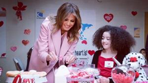 The Children’s Inn is a private, nonprofit residence for children and families participating in pediatric research at NIH.(Melania Trump/Twitter) The Children’s Inn is a private, nonprofit residence for children and families participating in pediatric research at NIH.(Melania Trump/Twitter)
