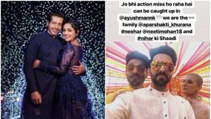 Neeti Mohan and Nihar Pandya will marry in Hyderabad on Friday. Neeti Mohan and Nihar Pandya will marry in Hyderabad on Friday.