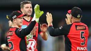 Melbourne Renegades vs Sydney Sixers, Big Bash League 2019: Live cricket score and updates(Fox Sports/ Twitter) Melbourne Renegades vs Sydney Sixers, Big Bash League 2019: Live cricket score and updates(Fox Sports/ Twitter)