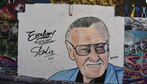 “Excelsior! Thank you Stan. 1922-2018,” screens at the Sands Expo And Convention Centre, which hosted a grand fan event for Captain Marvel, flashed in remembrance of the Marvel comic legend. (Representational Image)(Unsplash) “Excelsior! Thank you Stan. 1922-2018,” screens at the Sands Expo And Convention Centre, which hosted a grand fan event for Captain Marvel, flashed in remembrance of the Marvel comic legend. (Representational Image)(Unsplash)