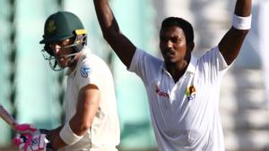 South Africa vs Sri Lanka, 1st Test Day 3 in Durban: Live cricket score and updates(AFP) South Africa vs Sri Lanka, 1st Test Day 3 in Durban: Live cricket score and updates(AFP)