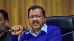 Delhi Chief Minister Arvind Kejriwal addresses a press conference after Supreme Court's verdict, Feb 14. Kejriwal is entitled to say that the judgment is erroneous and it is open to him to adopt appropriate remedies(PTI) Delhi Chief Minister Arvind Kejriwal addresses a press conference after Supreme Court's verdict, Feb 14. Kejriwal is entitled to say that the judgment is erroneous and it is open to him to adopt appropriate remedies(PTI)