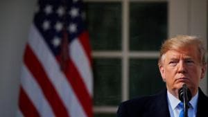 President Donald Trump said Friday he’ll declare a national emergency on the U.S. southern border in a bid to unlock money to build his proposed wall.(REUTERS) President Donald Trump said Friday he’ll declare a national emergency on the U.S. southern border in a bid to unlock money to build his proposed wall.(REUTERS)