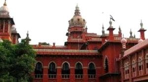 A file photo of Madras high court.(PTI File) A file photo of Madras high court.(PTI File)