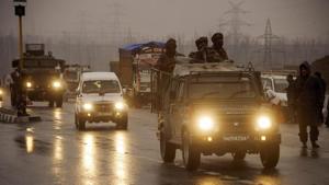 At least 30 CRPF jawans were killed and dozens other injured when a CRPF convoy was attacked.(AP) At least 30 CRPF jawans were killed and dozens other injured when a CRPF convoy was attacked.(AP)