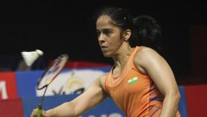 File image of Saina Nehwal.(AP) File image of Saina Nehwal.(AP)