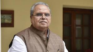 Satya Pal Malik, governor of Jammu and Kashmir during an interview at J&K House, Prithviraj Road, in New Delhi, India, on Saturday, October 27, 2018.(Sanjeev Verma/HTFILE PHOTO) Satya Pal Malik, governor of Jammu and Kashmir during an interview at J&K House, Prithviraj Road, in New Delhi, India, on Saturday, October 27, 2018.(Sanjeev Verma/HTFILE PHOTO)