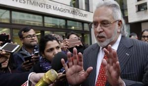 Vijay Mallya’s company, Kingfisher Airlines, defaulted on loans worth around Rs 9000 crore to a consortium of Indian banks, and he fled the country just before a debt court ordered action against him(AP)