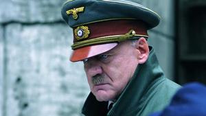 Bruno Ganz as Adolf Hitler in a still from the Oscar-nominated film Downfall. Bruno Ganz as Adolf Hitler in a still from the Oscar-nominated film Downfall.
