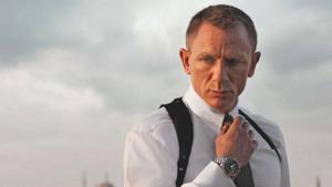 Daniel Craig has played James Bond in four films. Daniel Craig has played James Bond in four films.