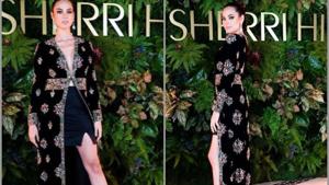 Catriona Gray called out for wearing a Sabyasachi design copy.(Catriona Gray/Instagram) Catriona Gray called out for wearing a Sabyasachi design copy.(Catriona Gray/Instagram)