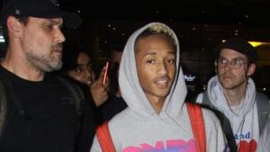 Jaden Smith clicked at the airport.(Varinder Chawla) Jaden Smith clicked at the airport.(Varinder Chawla)