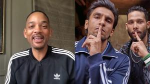 Will Smith shared a video praising Ranveer Singh’s performance in Gully Boy. Will Smith shared a video praising Ranveer Singh’s performance in Gully Boy.
