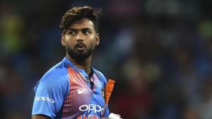 File image of India cricketer Rishabh Pant.(AP) File image of India cricketer Rishabh Pant.(AP)