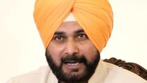Punjab Cabinet minister Navjot Singh Sidhu has landed in another controversy with his comments on Pulwama terror attack.(HT PHOTO) Punjab Cabinet minister Navjot Singh Sidhu has landed in another controversy with his comments on Pulwama terror attack.(HT PHOTO)