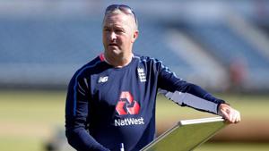 File photo of England assistant coach Paul Farbrace.(Action Images via Reuters) File photo of England assistant coach Paul Farbrace.(Action Images via Reuters)
