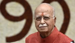 Advani said his heart goes out to the families of the bereaved jawans and prays for the recovery of all those injured in this attack.(Sonu Mehta/HT File Photo) Advani said his heart goes out to the families of the bereaved jawans and prays for the recovery of all those injured in this attack.(Sonu Mehta/HT File Photo)
