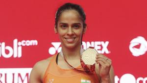 File image of Indian shuttler Saina Nehwal.(AP) File image of Indian shuttler Saina Nehwal.(AP)