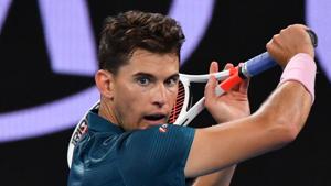 File photo of Dominic Thiem.(AFP) File photo of Dominic Thiem.(AFP)