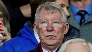 Manchester United legend Sir Alex Ferguson in attendance at Old Trafford.(Action Images via Reuters) Manchester United legend Sir Alex Ferguson in attendance at Old Trafford.(Action Images via Reuters)