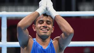 File picture of Amit Panghal(PTI) File picture of Amit Panghal(PTI)