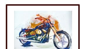 An artwork that will be displayed at Art Magnum’s booth. An artwork that will be displayed at Art Magnum’s booth.