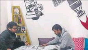 Around 600 hostels of coaching hub Kota are being transformed into ‘Happiness Hostels’ under ‘Happiness city’, the joint initiative of IIT, medical college students and alumnus for providing home-like stress free environment to the coaching students of Kota.(HT photo) Around 600 hostels of coaching hub Kota are being transformed into ‘Happiness Hostels’ under ‘Happiness city’, the joint initiative of IIT, medical college students and alumnus for providing home-like stress free environment to the coaching students of Kota.(HT photo)