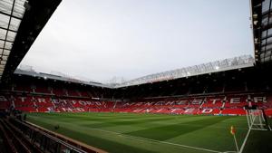 General view of Manchester United’s home ground Old Trafford.(REUTERS) General view of Manchester United’s home ground Old Trafford.(REUTERS)