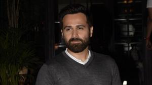 Actor Emraan Hashmi at the screening of his film Why Cheat India.(IANS) Actor Emraan Hashmi at the screening of his film Why Cheat India.(IANS)