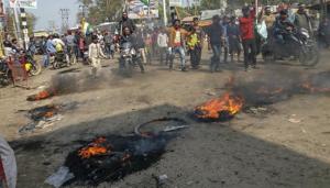 Both the RSS and VHP have asked the government to hold the perpetrators to account, but the bombast is missing.(PTI) Both the RSS and VHP have asked the government to hold the perpetrators to account, but the bombast is missing.(PTI)