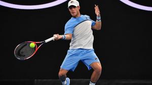 File photo of Argentina's Diego Schwartzman.(AFP) File photo of Argentina's Diego Schwartzman.(AFP)