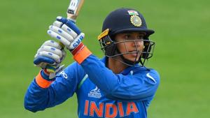File image of India cricketer Smriti Mandhana.(Getty Images) File image of India cricketer Smriti Mandhana.(Getty Images)