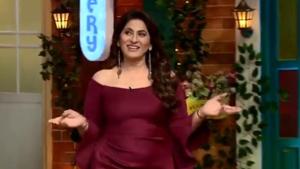 Sony TV tweeted a video clip with Kapil Sharma welcoming actor Archana Puran Singh on the The Kapil Sharma Show.(Twitter) Sony TV tweeted a video clip with Kapil Sharma welcoming actor Archana Puran Singh on the The Kapil Sharma Show.(Twitter)
